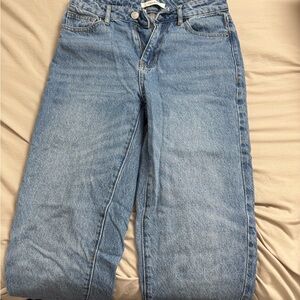 Classic Blue Denim Jeans